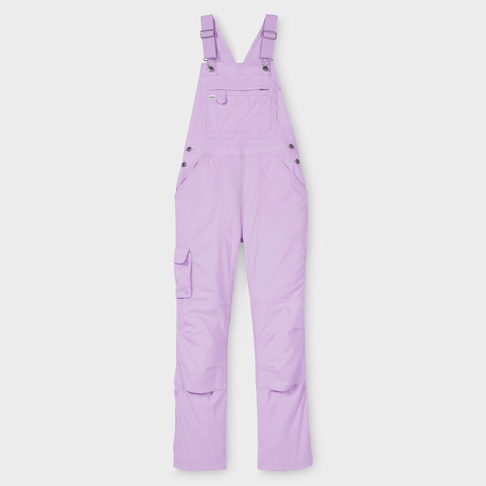 Duluth Trading Co. Lavender Heirloom Overalls XXS-29